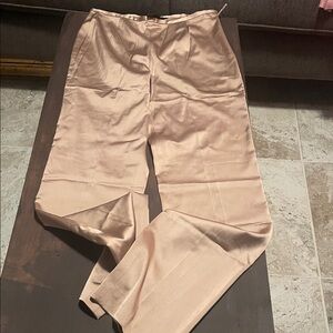 Classic Dress Pants in Light Beige , Approx  14” X. 41”